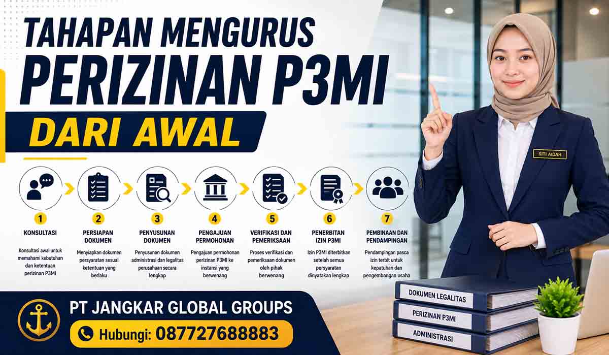 Tahapan Mengurus Perizinan P3MI dari Awal