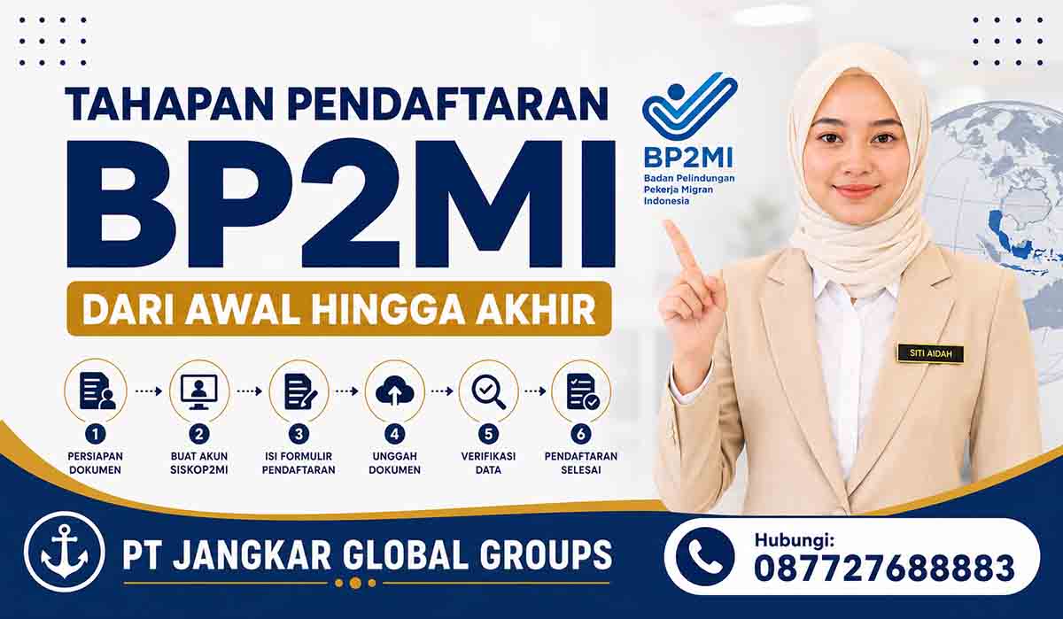 Tahapan Pendaftaran BP2MI dari Awal hingga Akhir