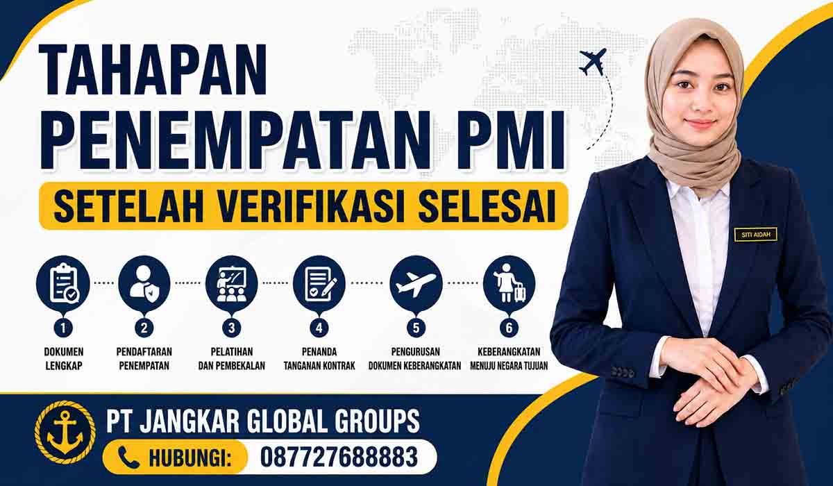 Tahapan Penempatan PMI Setelah Verifikasi Selesai