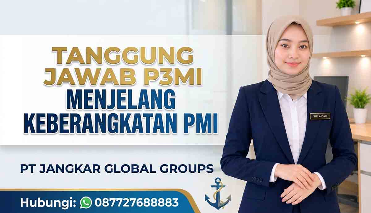 Tanggung Jawab P3MI Menjelang Keberangkatan PMI