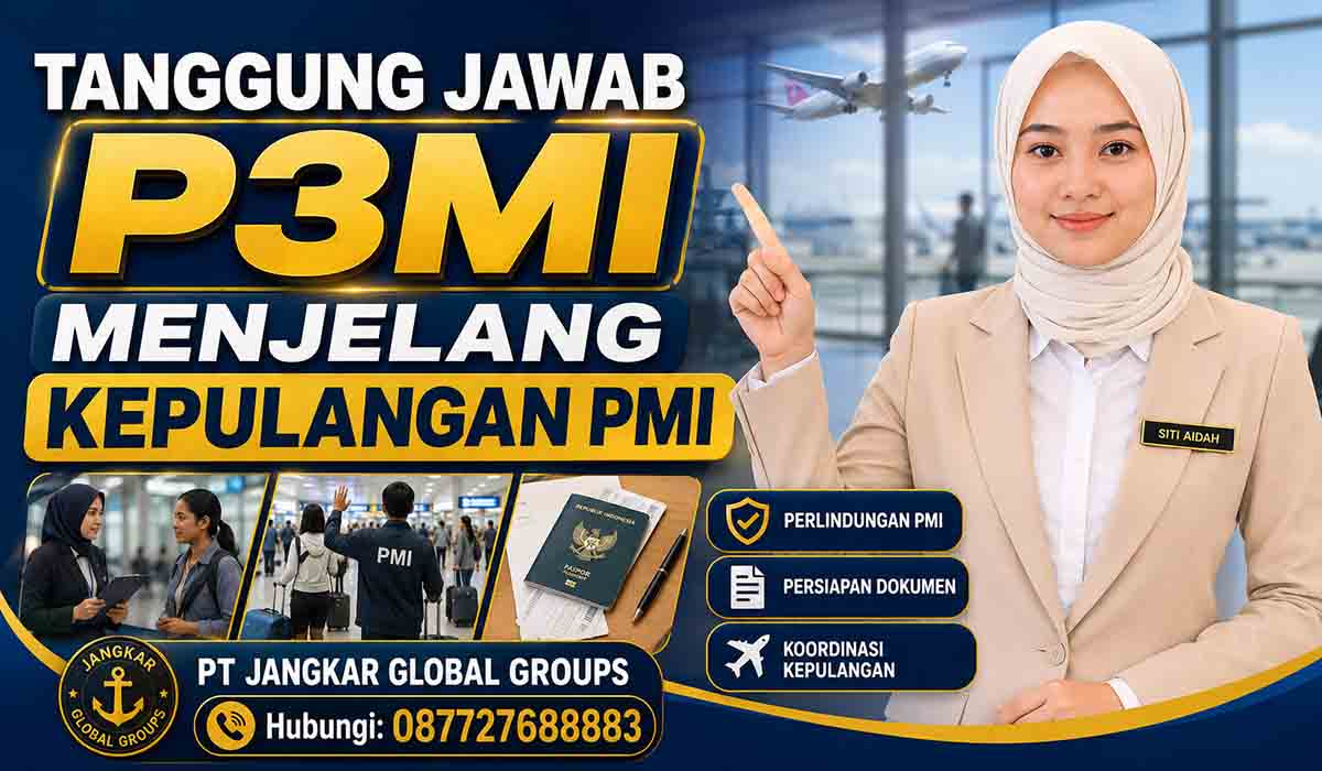 Tanggung Jawab P3MI Menjelang Kepulangan PMI