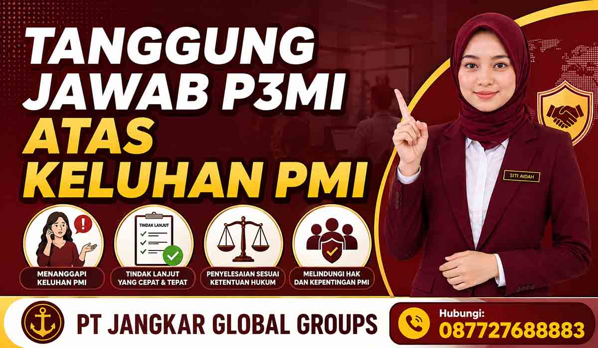 Tanggung Jawab P3MI atas Keluhan PMI