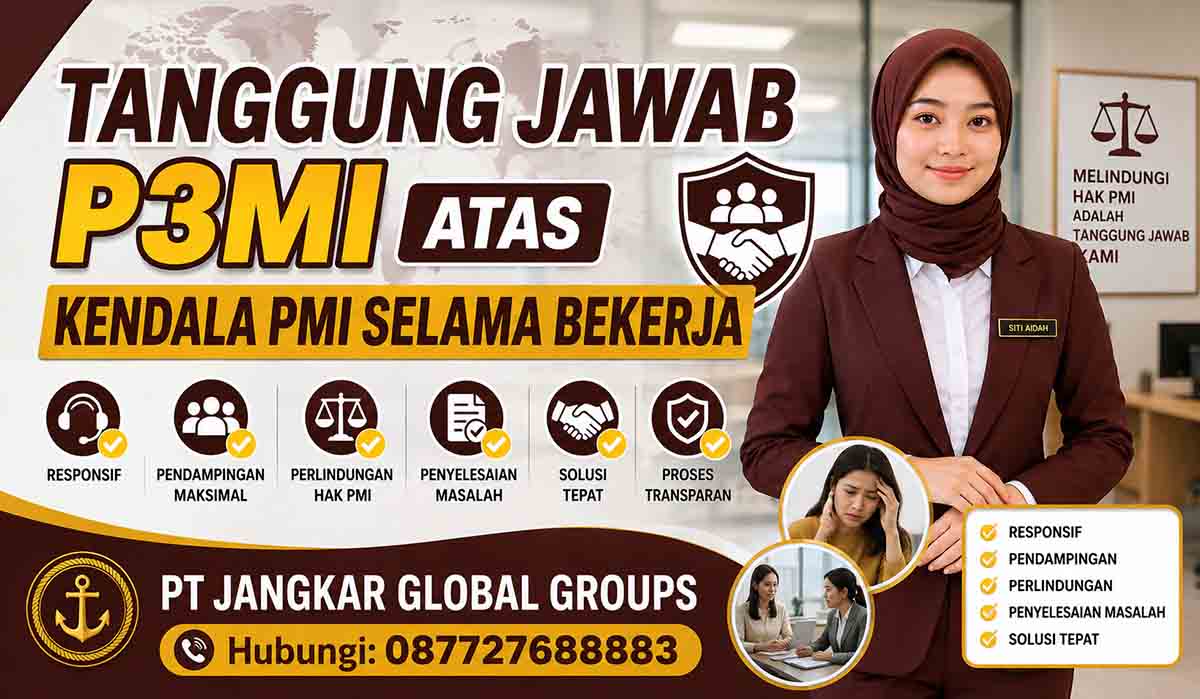 Tanggung Jawab P3MI atas Kendala PMI Selama Bekerja