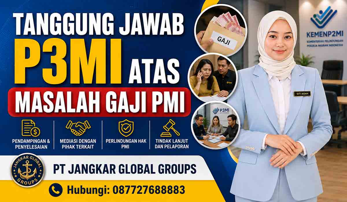 Tanggung Jawab P3MI atas Masalah Gaji PMI