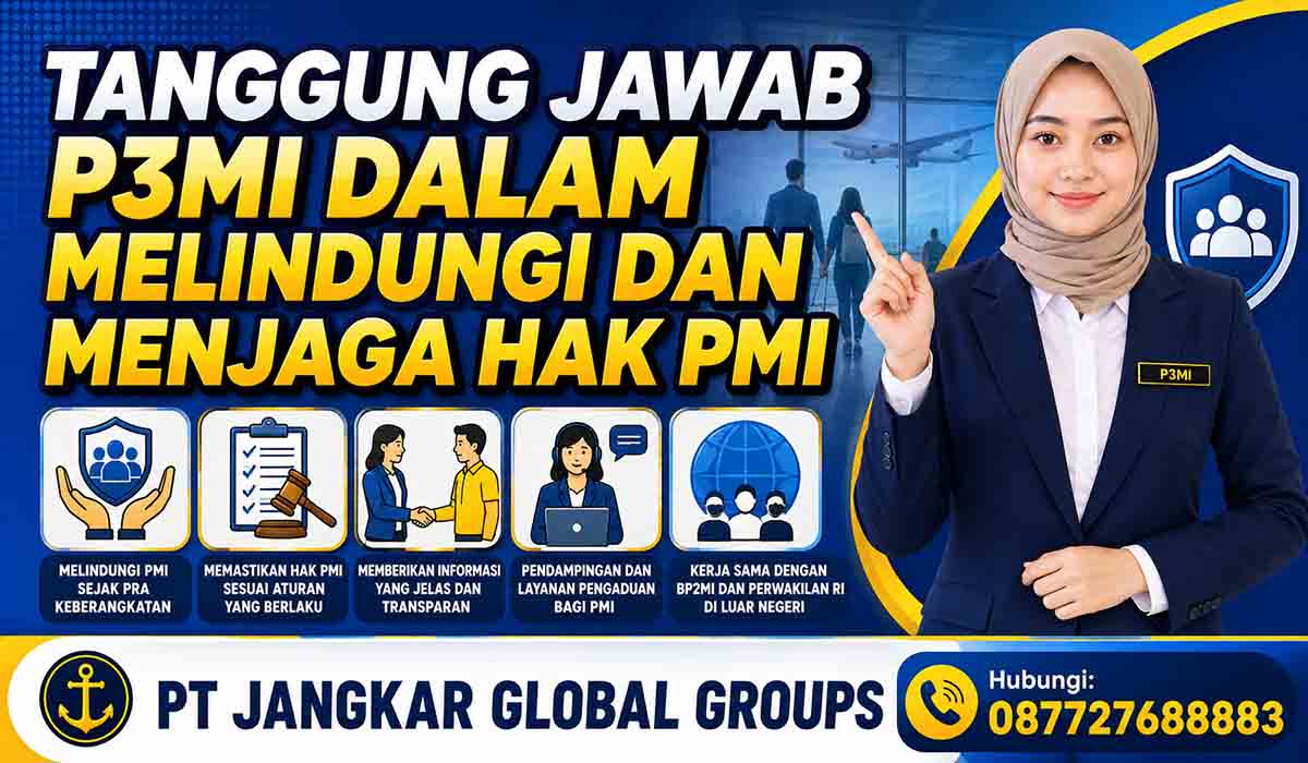Tanggung Jawab P3MI dalam Melindungi dan Menjaga Hak PMI