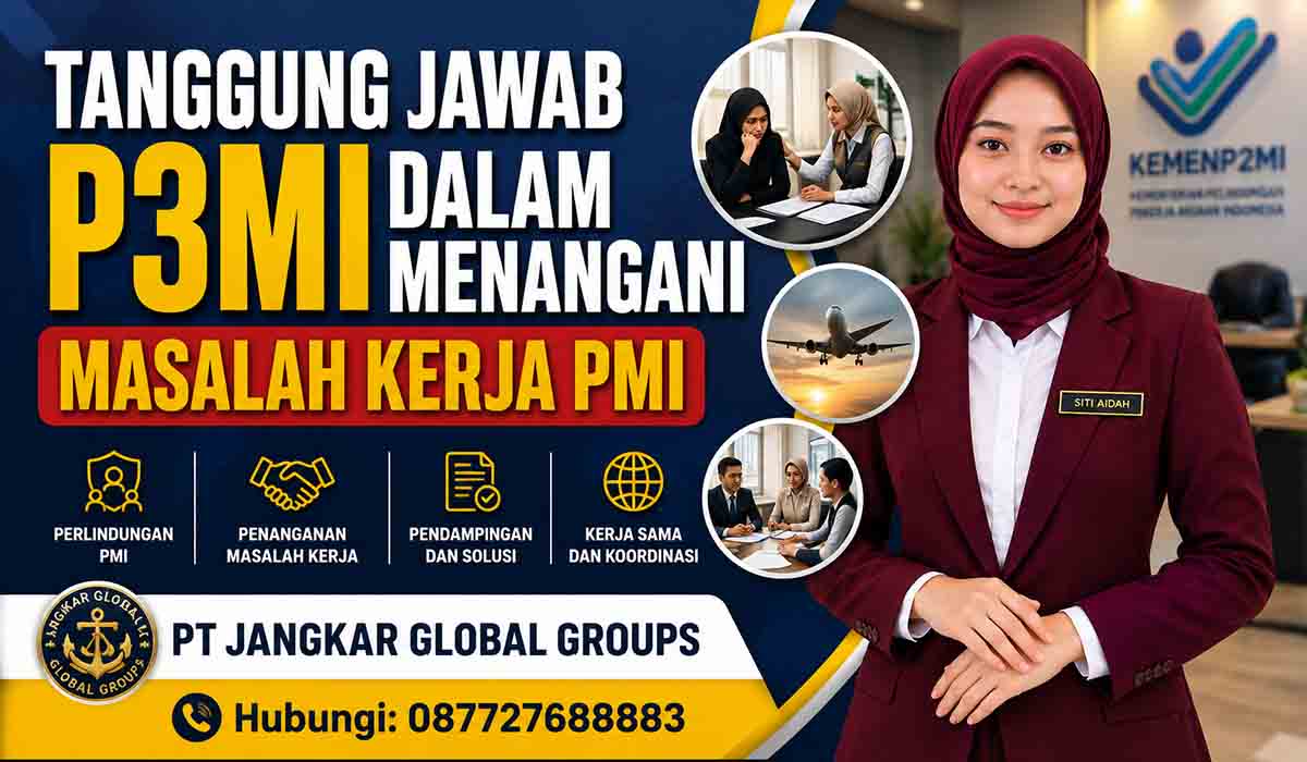 Tanggung Jawab P3MI dalam Menangani Masalah Kerja PMI