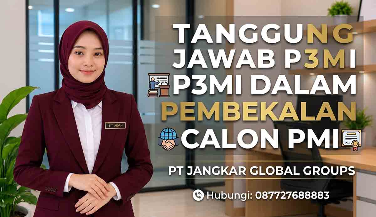 Tanggung Jawab P3MI dalam Pembekalan Calon PMI