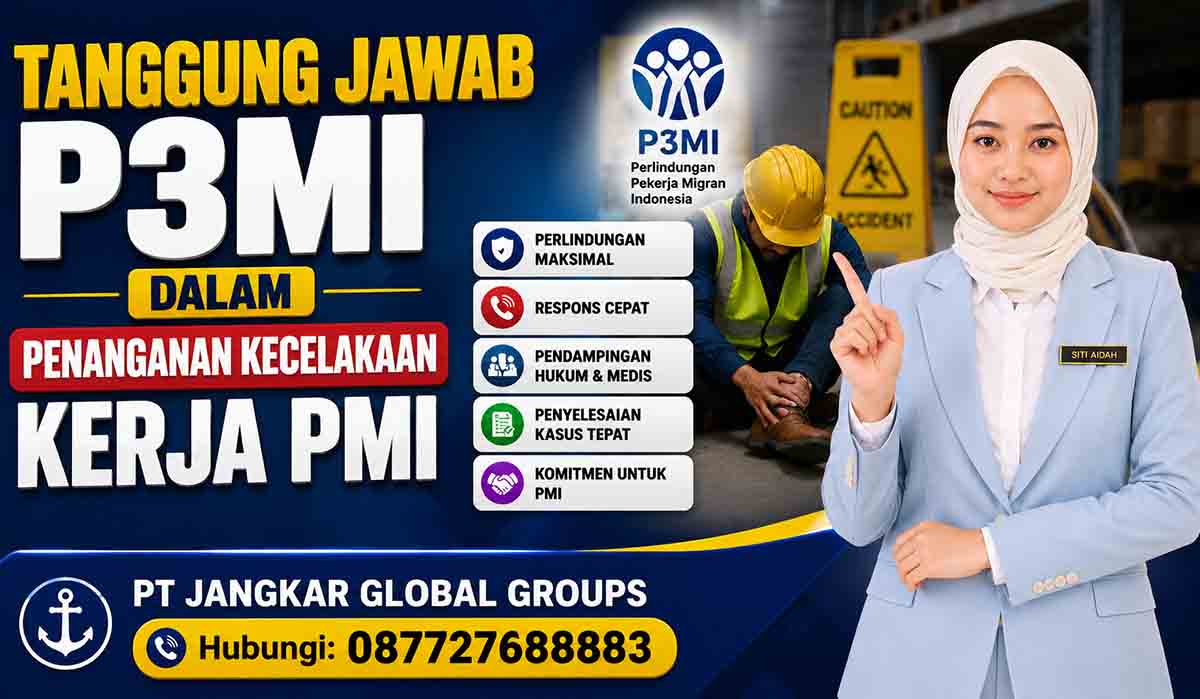 Tanggung Jawab P3MI dalam Penanganan Kecelakaan Kerja PMI