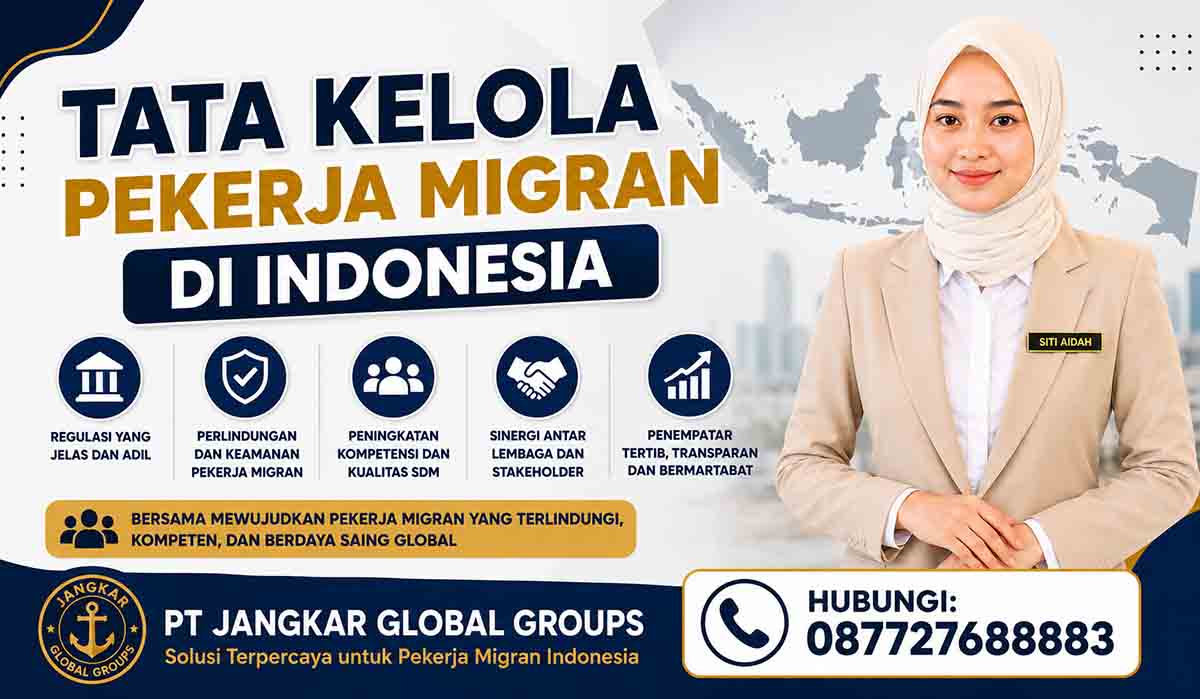 Tata Kelola Pekerja Migran di Indonesia