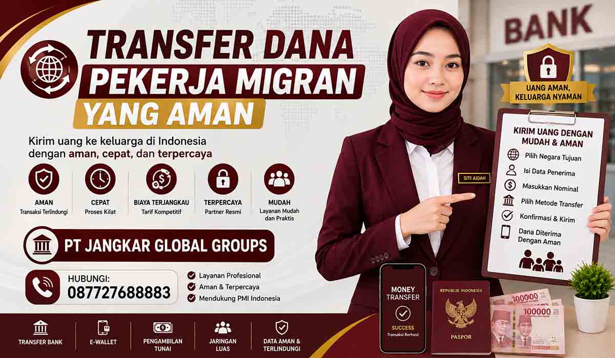 Transfer Dana Pekerja Migran yang Aman