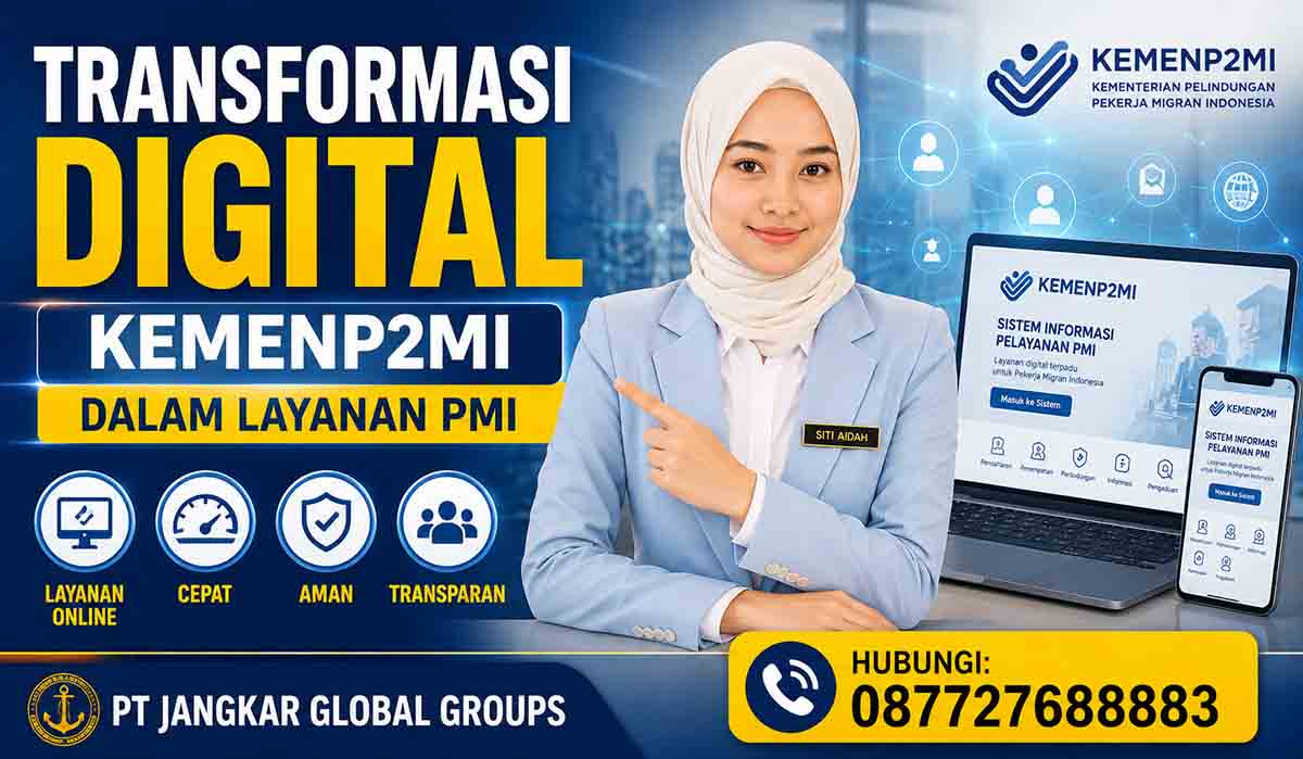 Transformasi Digital KemenP2MI dalam Layanan PMI