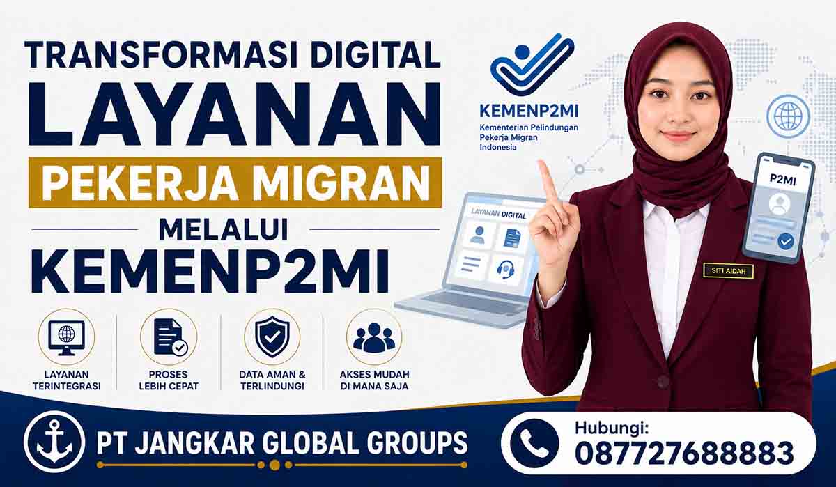 Transformasi Digital Layanan Pekerja Migran melalui KemenP2MI
