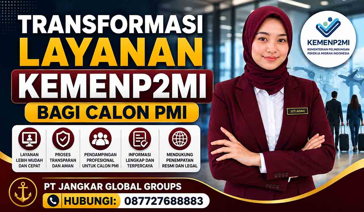 Transformasi Layanan KemenP2MI bagi Calon PMI