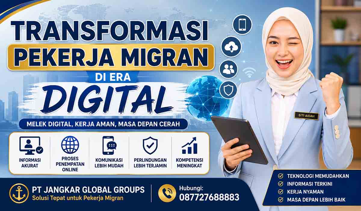 Transformasi Pekerja Migran di Era Digital