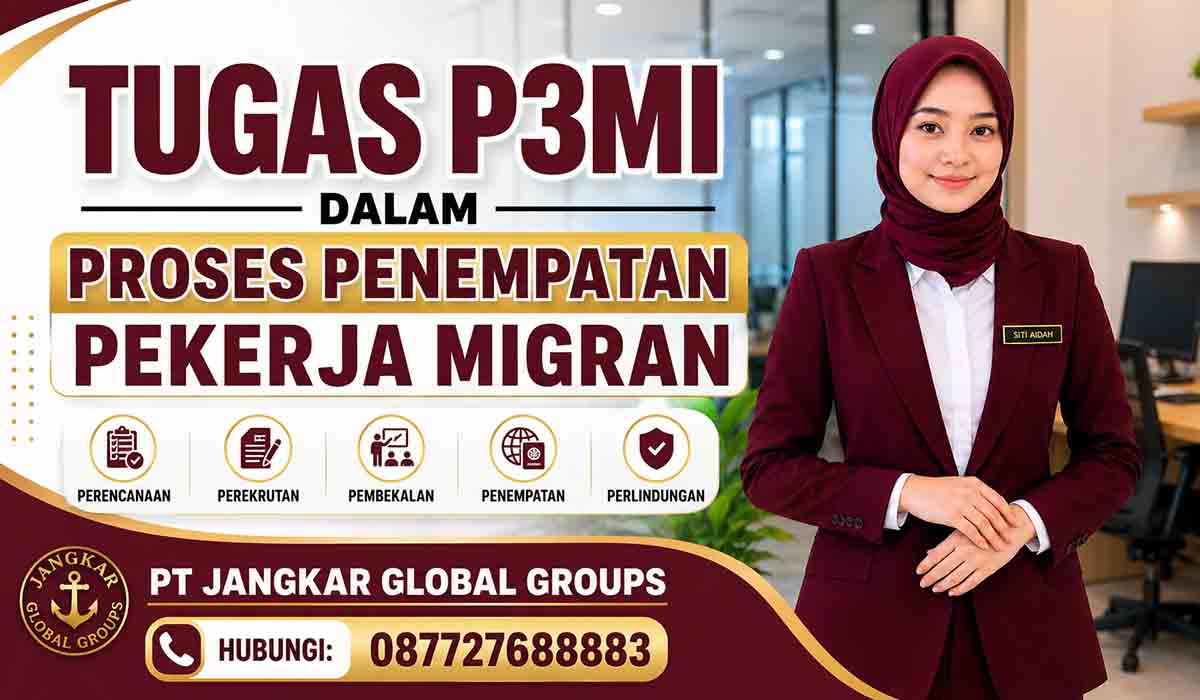 Tugas P3MI dalam Proses Penempatan Pekerja Migran