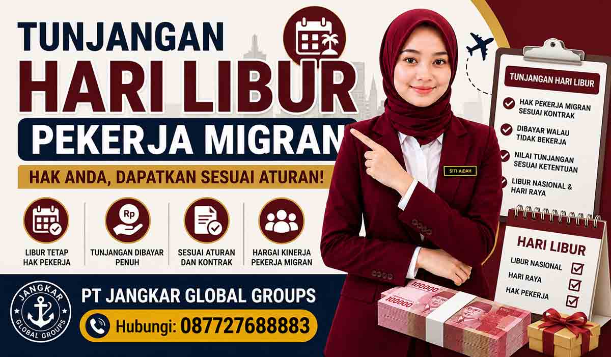 Tunjangan Hari Libur Pekerja Migran