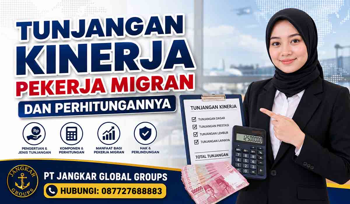 Tunjangan Kinerja Pekerja Migran dan Perhitungannya
