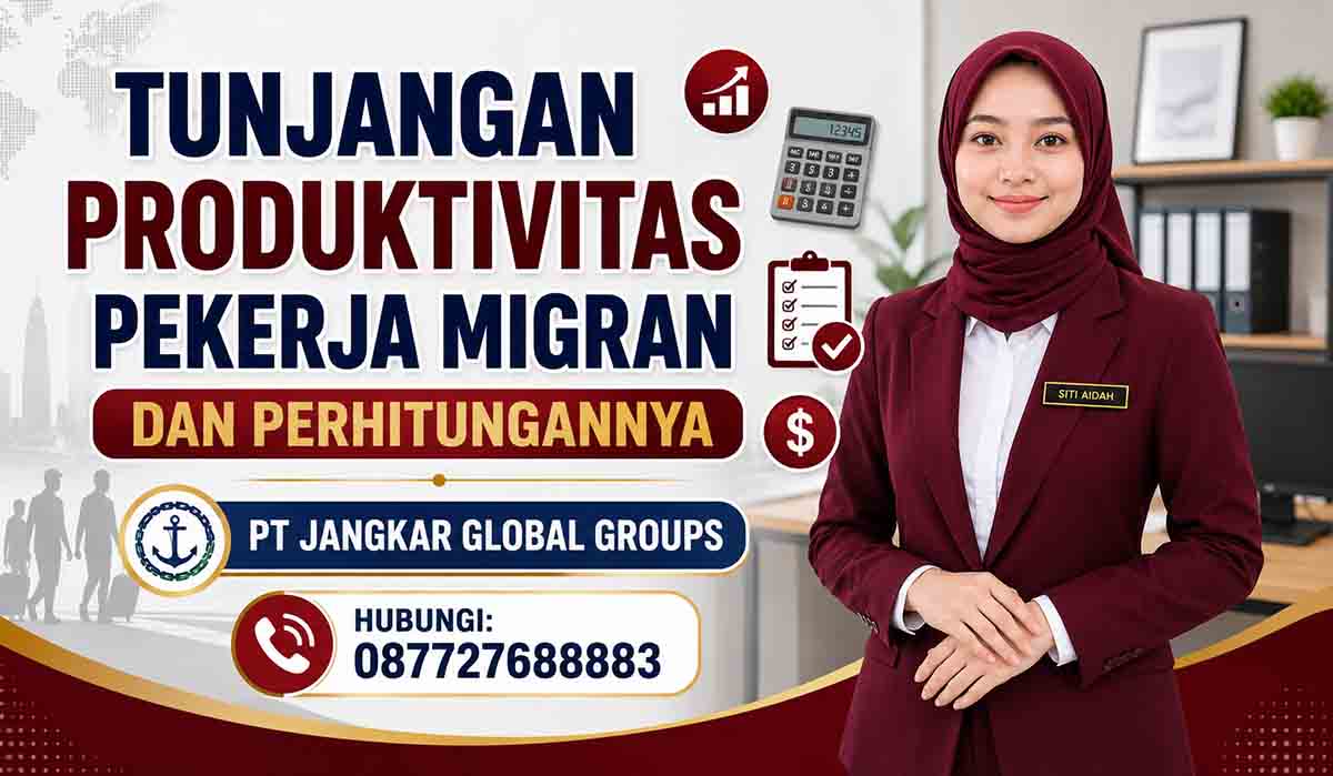 Tunjangan Produktivitas Pekerja Migran dan Perhitungannya