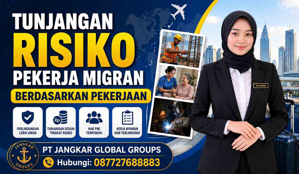 Tunjangan Risiko Pekerja Migran Berdasarkan Pekerjaan