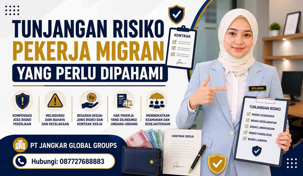 Tunjangan Risiko Pekerja Migran yang Perlu Dipahami