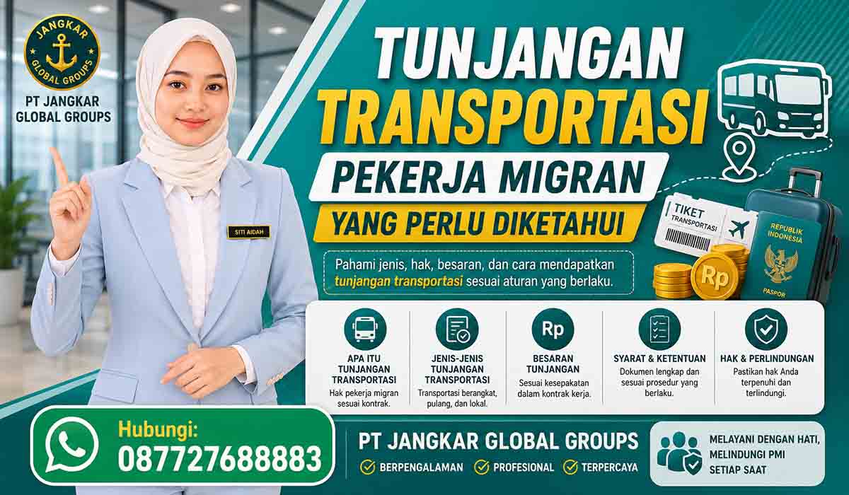 Tunjangan Transportasi Pekerja Migran yang Perlu Diketahui
