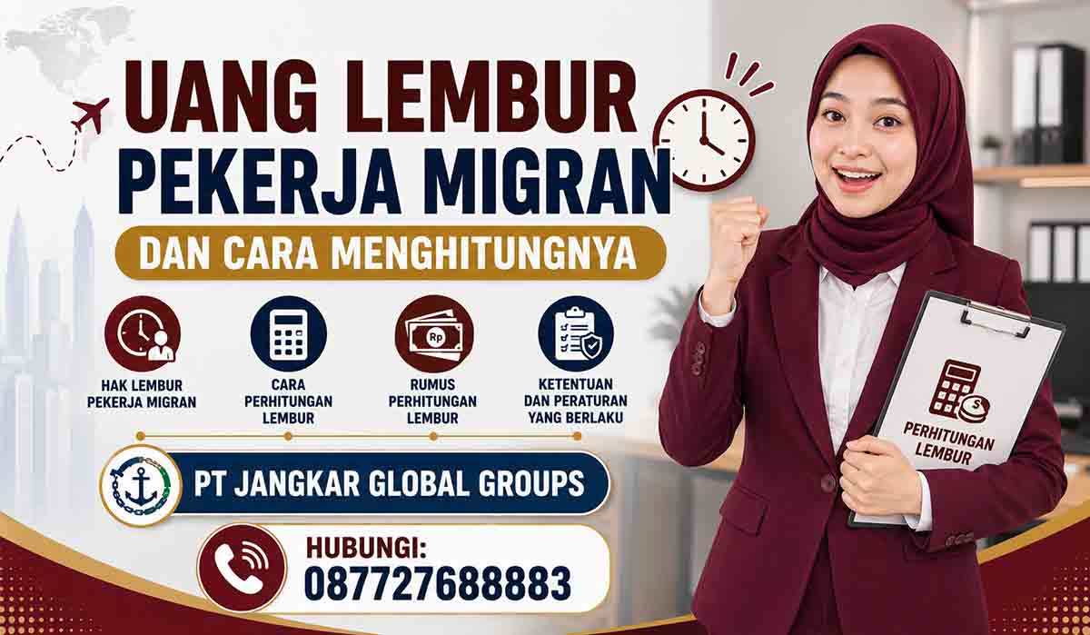 Uang Lembur Pekerja Migran dan Cara Menghitungnya