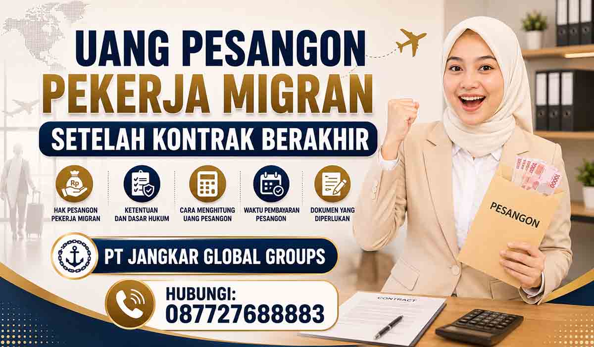 Uang Pesangon Pekerja Migran Setelah Kontrak Berakhir