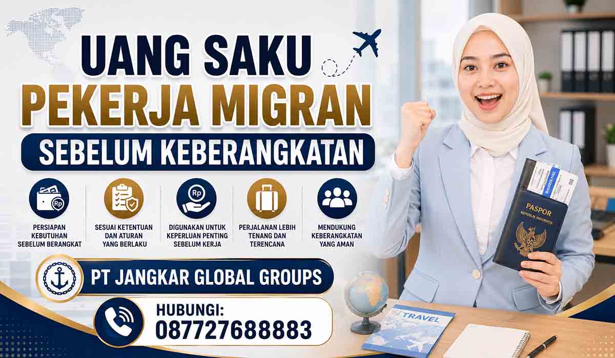 Uang Saku Pekerja Migran Sebelum Keberangkatan