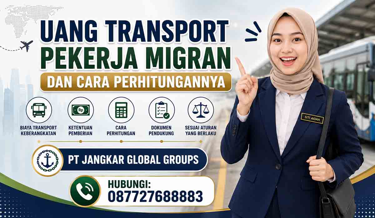 Uang Transport Pekerja Migran dan Cara Perhitungannya