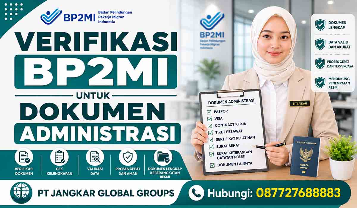 Verifikasi BP2MI untuk Dokumen Administrasi