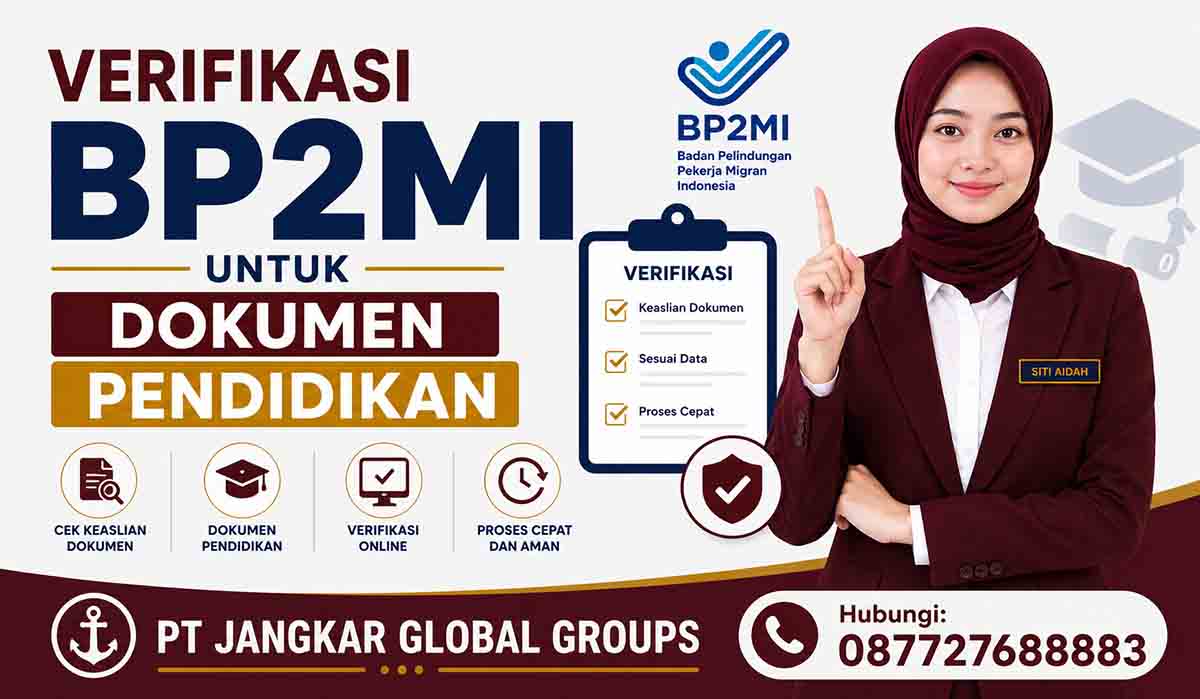 Verifikasi BP2MI untuk Dokumen Pendidikan