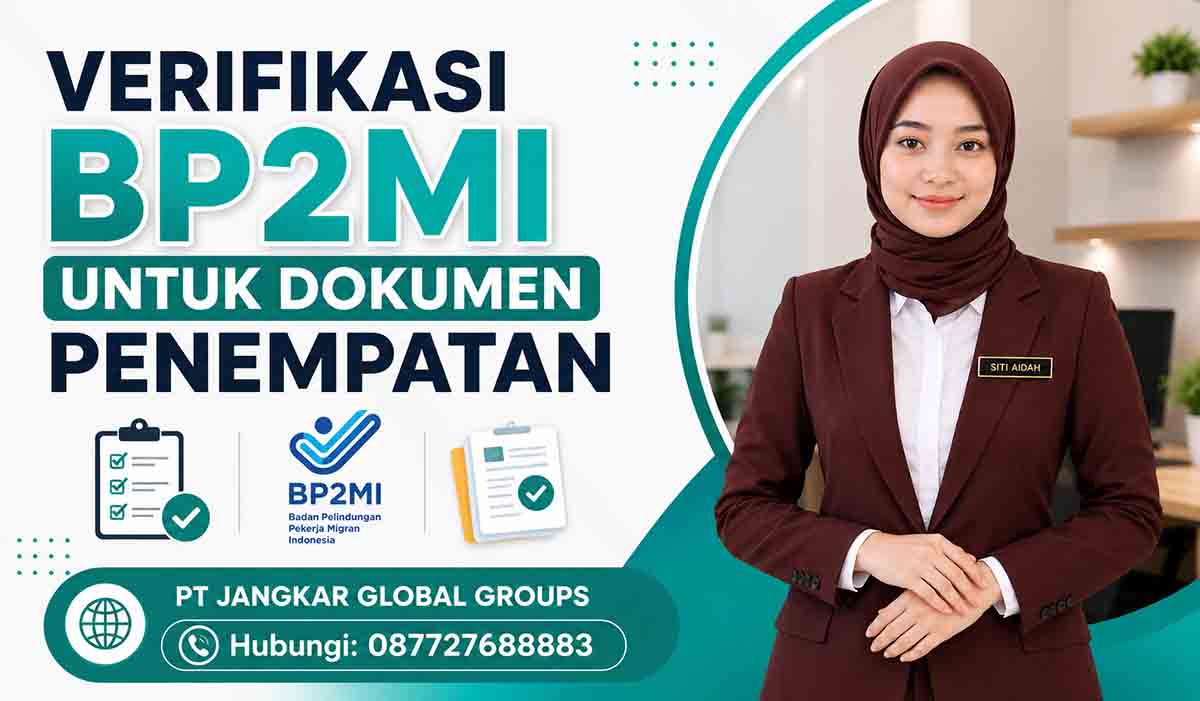 Verifikasi BP2MI untuk Dokumen Penempatan