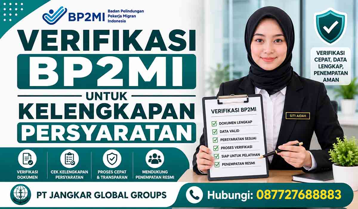 Verifikasi BP2MI untuk Kelengkapan Persyaratan