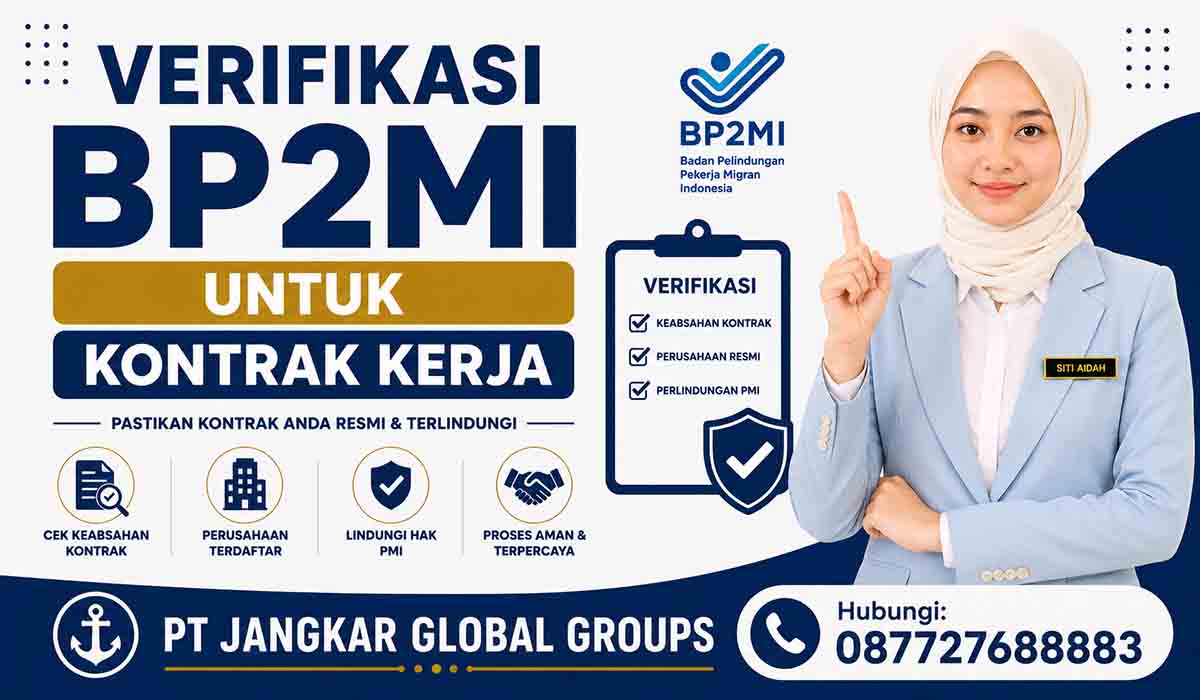 Verifikasi BP2MI untuk Kontrak Kerja