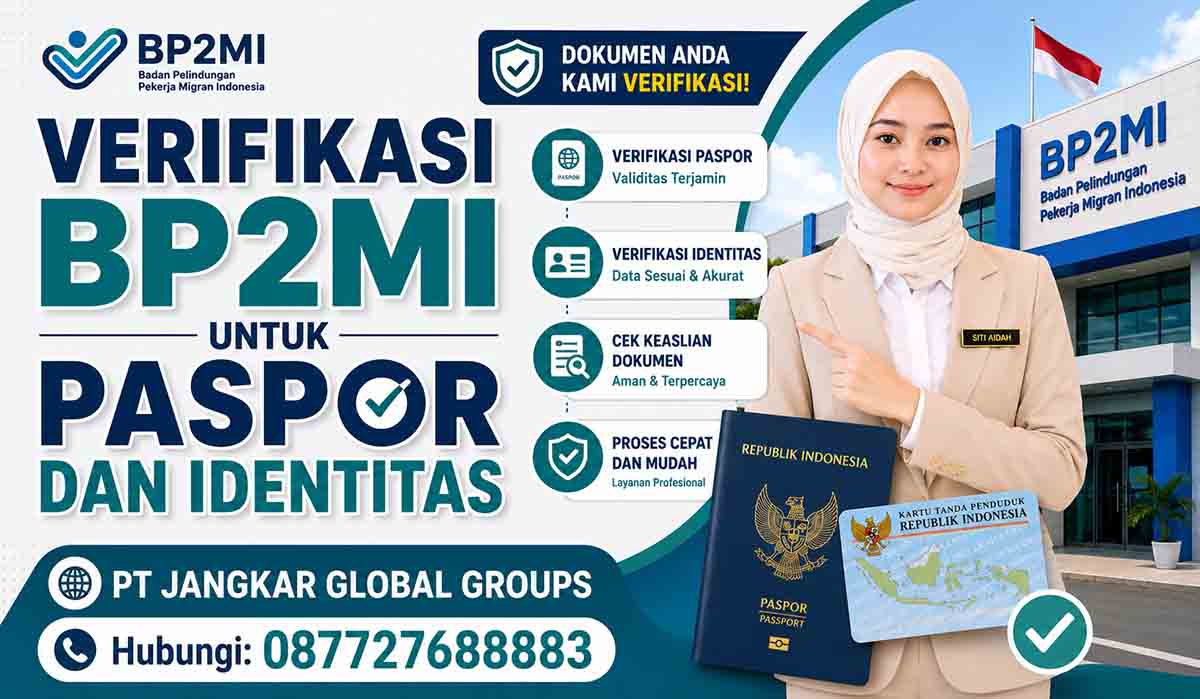 Verifikasi BP2MI untuk Paspor dan Identitas