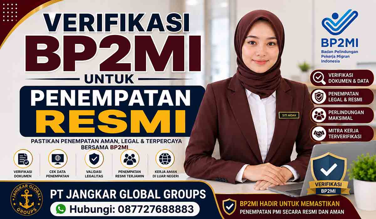 Verifikasi BP2MI untuk Penempatan Resmi