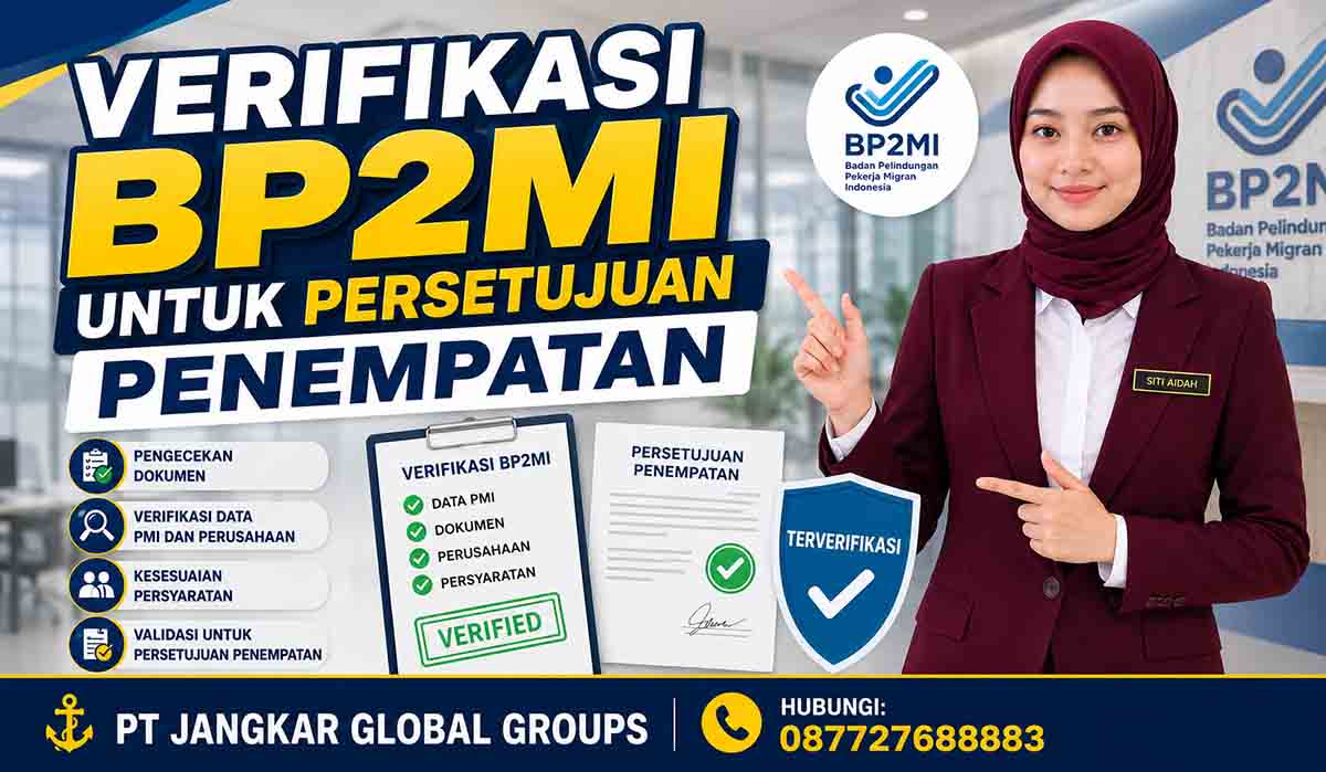 Verifikasi BP2MI untuk Persetujuan Penempatan