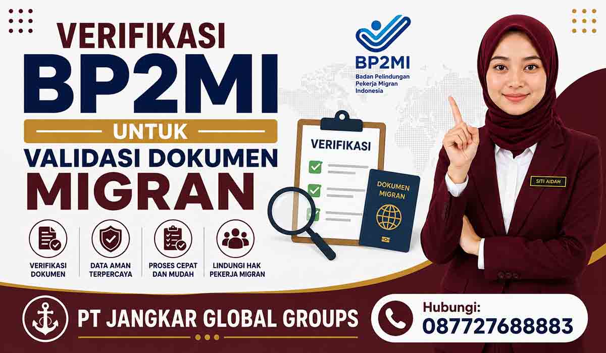 Verifikasi BP2MI untuk Validasi Dokumen Migran