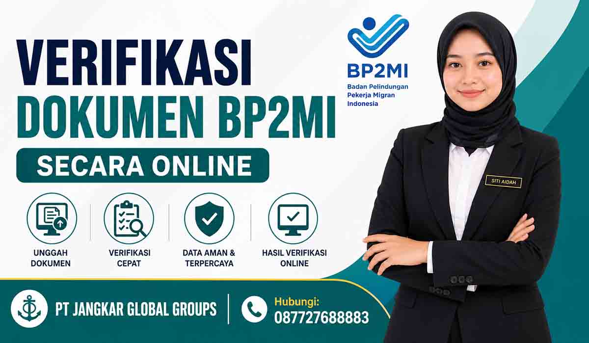 Verifikasi Dokumen BP2MI Secara Online