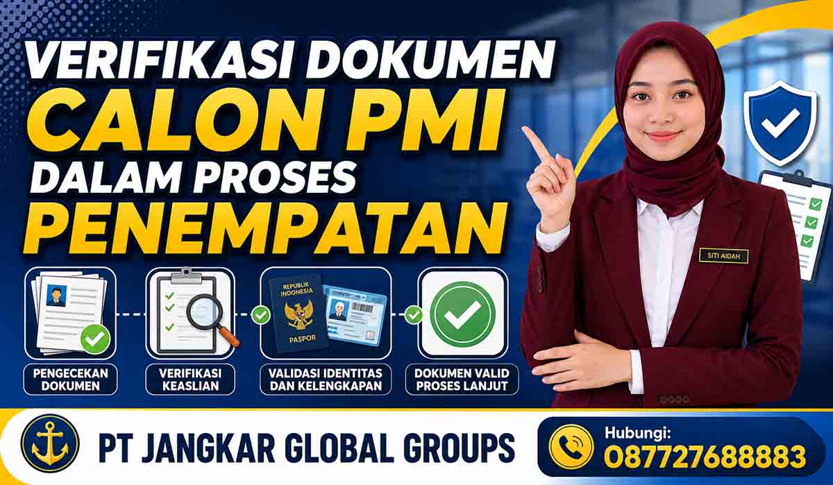 Verifikasi Dokumen Calon PMI dalam Proses Penempatan