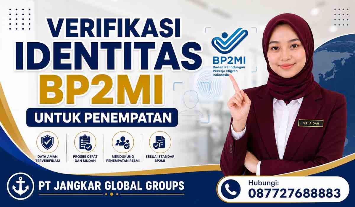Verifikasi Identitas BP2MI untuk Penempatan