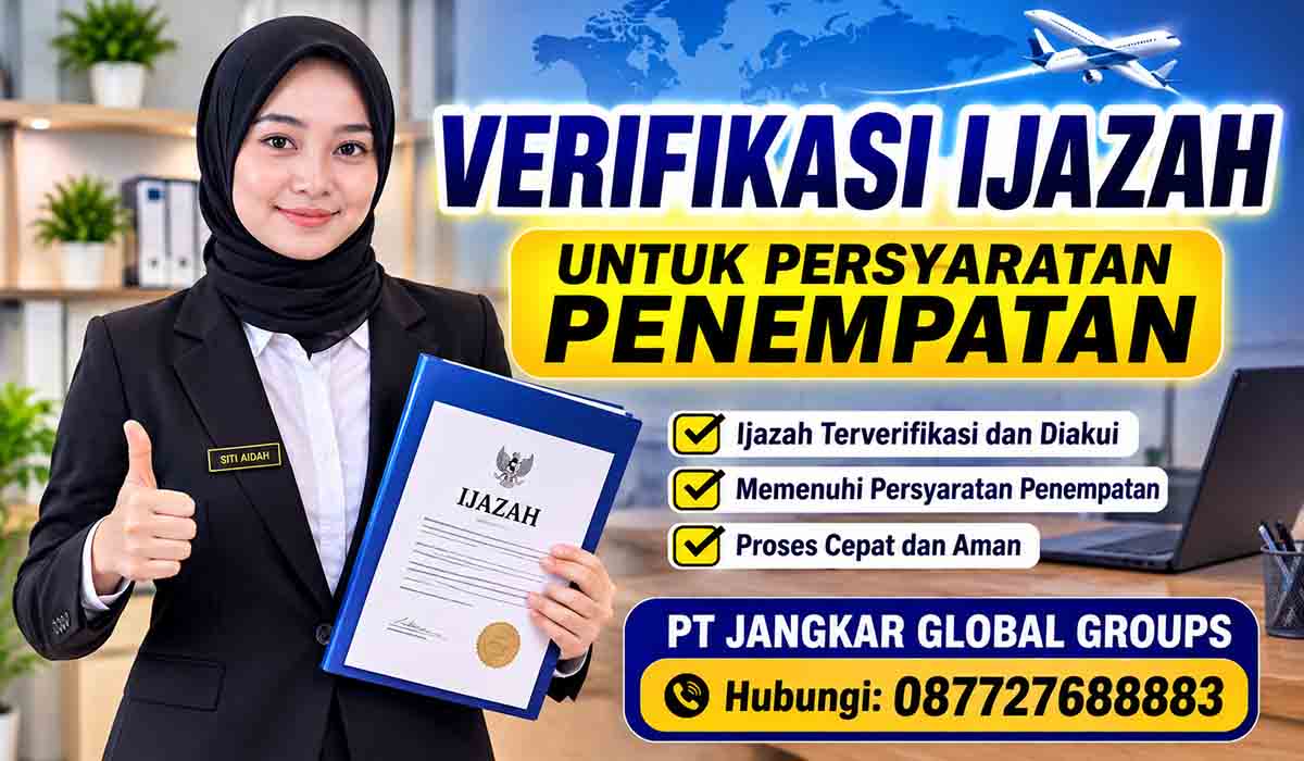 Verifikasi Ijazah untuk Persyaratan Penempatan