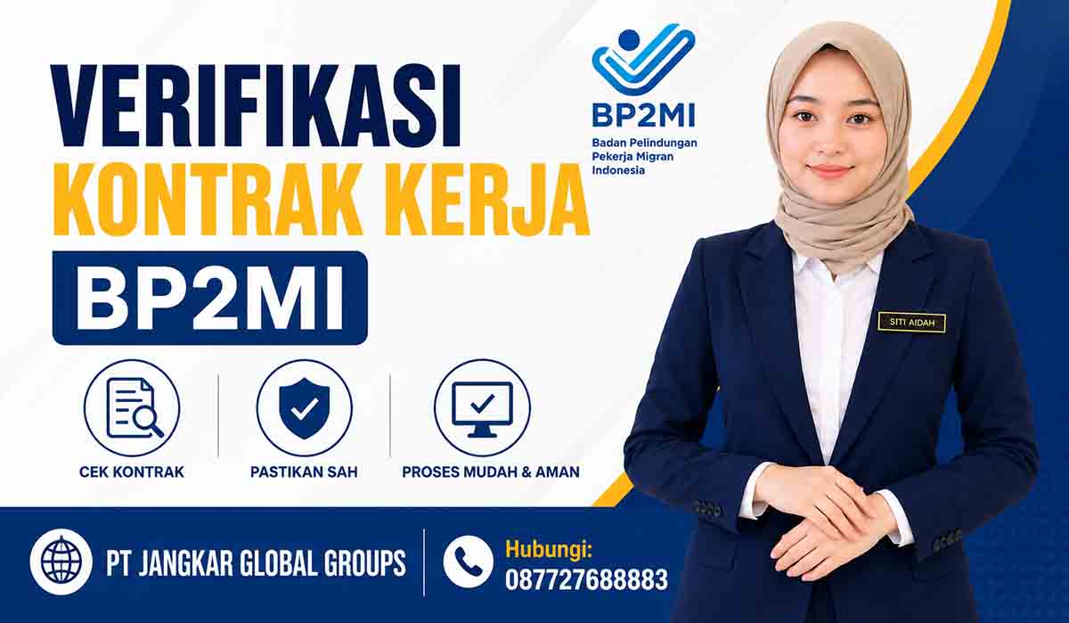 Verifikasi Kontrak Kerja PMI melalui BP2MI