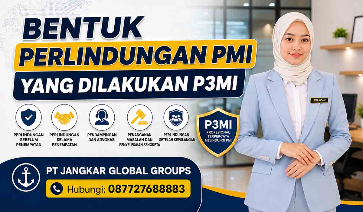 Bentuk Perlindungan PMI yang Dilakukan P3MI
