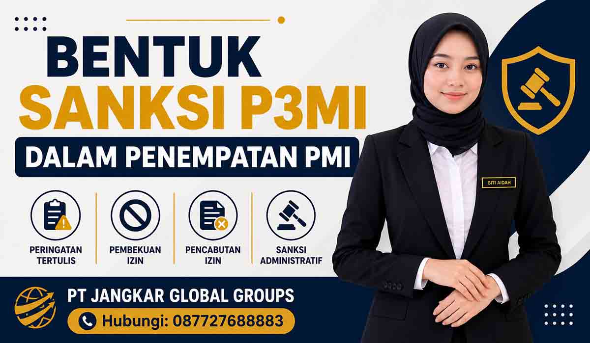 Bentuk Sanksi P3MI dalam Penempatan PMI