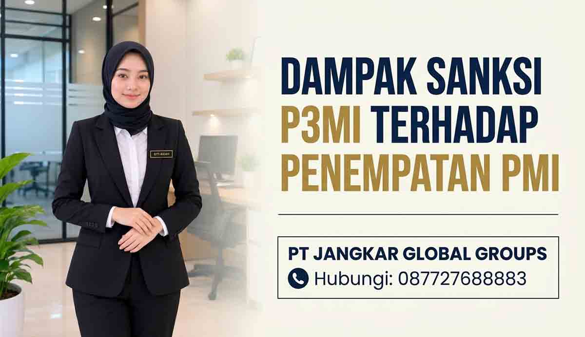Dampak Sanksi P3MI terhadap Penempatan PMI