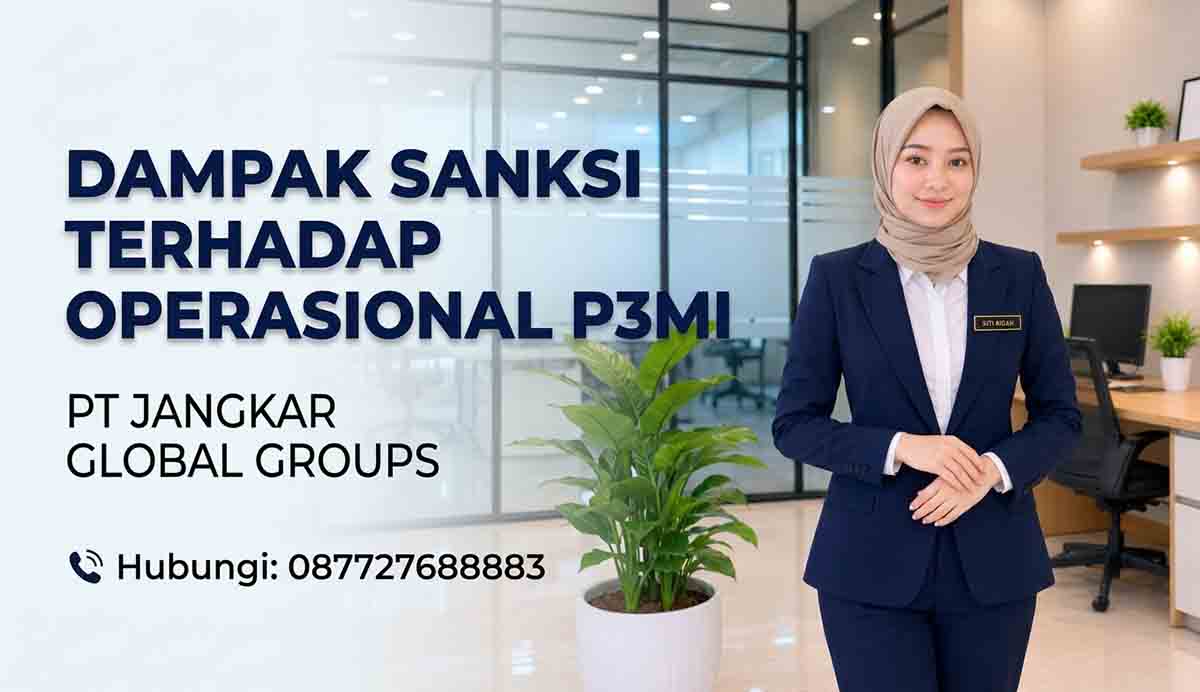 Dampak Sanksi terhadap Operasional P3MI