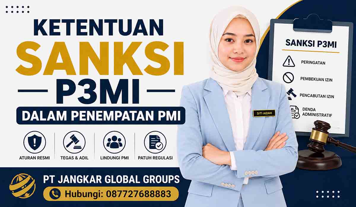 Ketentuan Sanksi P3MI dalam Penempatan PMI