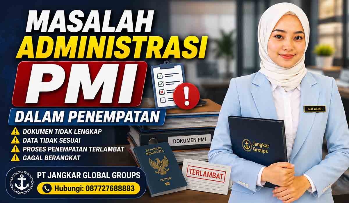 Masalah Administrasi PMI dalam Penempatan