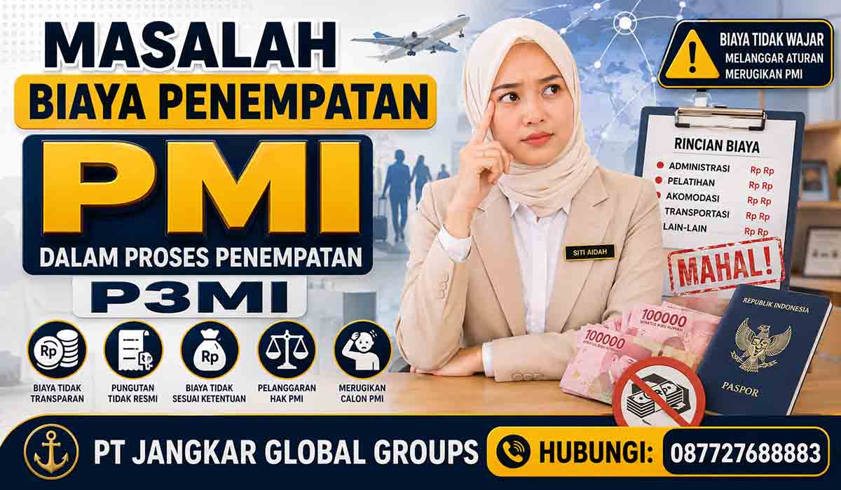 Masalah Biaya Penempatan PMI dalam Proses Penempatan P3MI